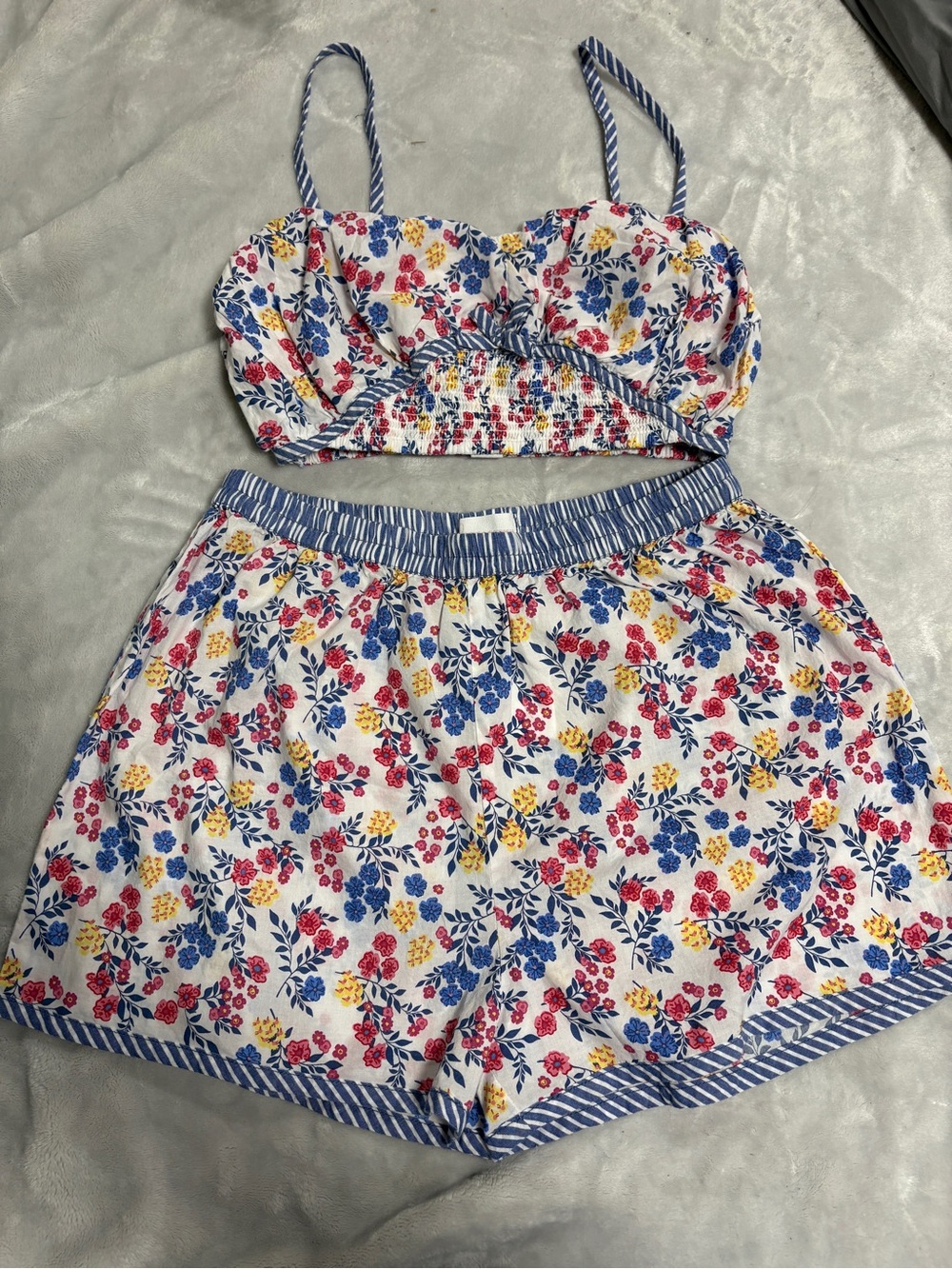 NWOT Japna Floral Sleep Set Size Small